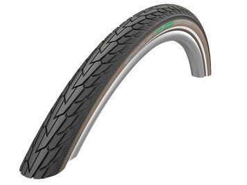 Покришка Schwalbe 28x1.75 (47-622) ROAD CRUISER K-Guard TwinSkin B/CO+RT HS484 GREEN, 50EPI TIR-33-95 фото у BIKE MARKET