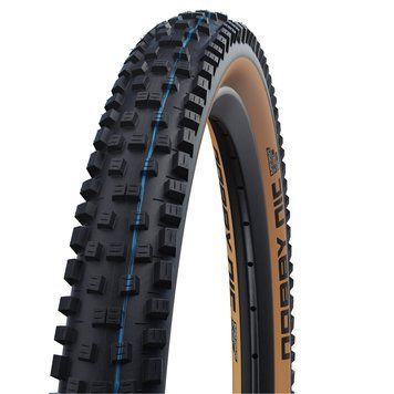 Покришка Schwalbe 27.5x2.40 (62-584) NOBBY NIC Evo, Super Ground, TLE B/CL-SK HS602 ADDIX SpeedGrip 67EPI B TIR-02-41 фото у BIKE MARKET