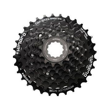 Касета Shimano CS-HG200-8, 12-32, 8-зір. OEM ACSHG2008232T фото у BIKE MARKET