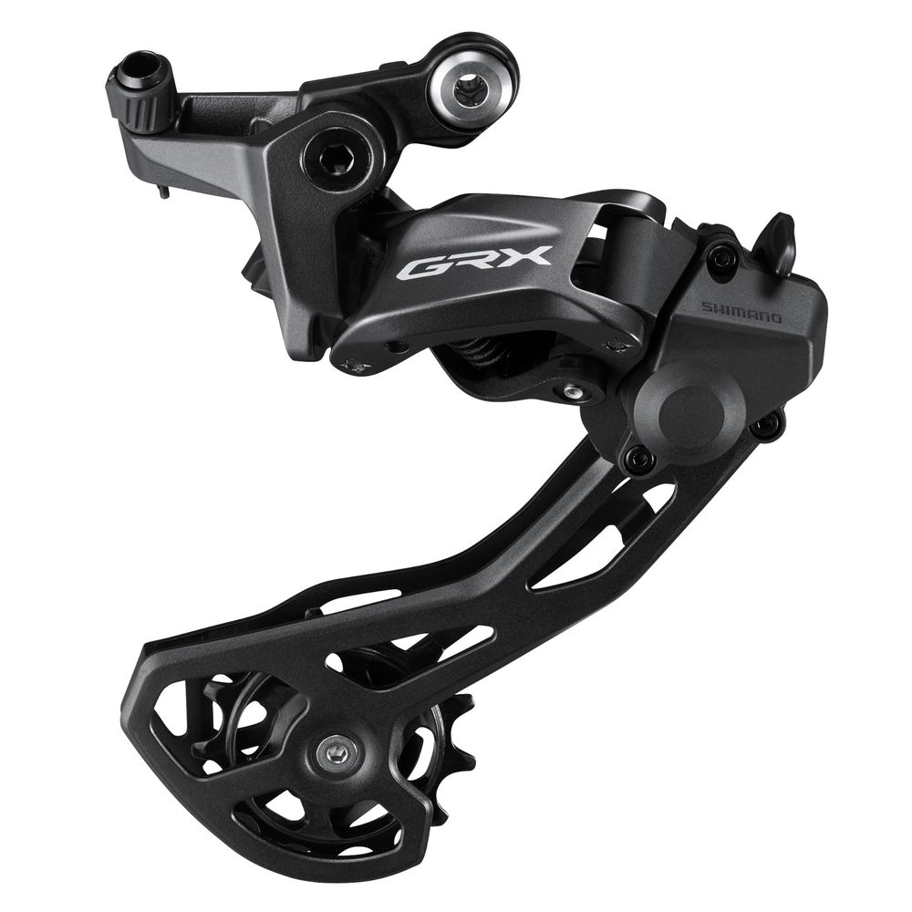 Переключатель задний SHIMANO GRX RD-RX820 SHADOW+ 2х12-шв IRDRX820 фото у BIKE MARKET