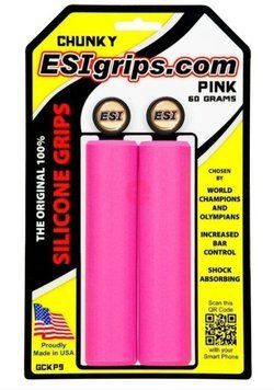 Гріпси ESI Chunky Pink (рожеві) GCKP9 фото у BIKE MARKET