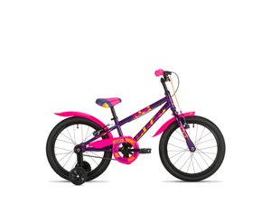 Велосипед DRAG 18 Rush SS фиолетовый/розовый 01000932 фото у BIKE MARKET
