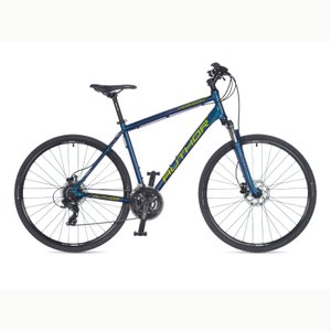 Велосипед AUTHOR (2021) Horizon 29", рама 18", лимонний/синий 2021120 фото у BIKE MARKET