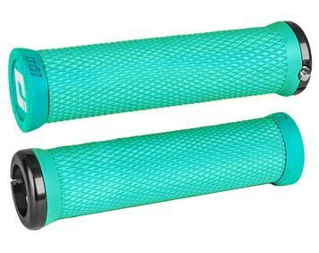 Грипси ODI Elite Motion, V2.1 Lock-On, Mint w/Black Clamp, м'ятні із чорними замками D33MTMN-B фото у BIKE MARKET