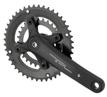 Шатуни PROWHEEL TPL-101, (9S/8S), 175mm, 44/28T black CHW-80-85 фото у BIKE MARKET