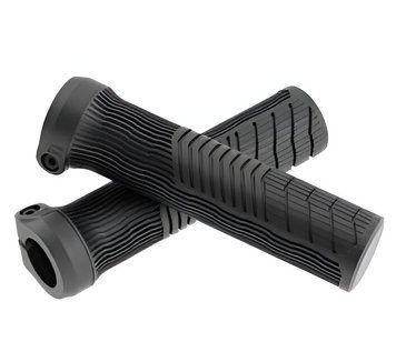 Грипсы VP VPG-106, 138мм, с одним замком, черные GRI-78-20 фото у BIKE MARKET