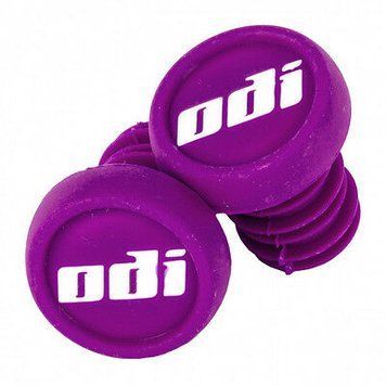 Баренды BMX 2-Color Push in Plugs Refill pack Purple w/ White (фиолетово белые) F72PR-PR фото у BIKE MARKET