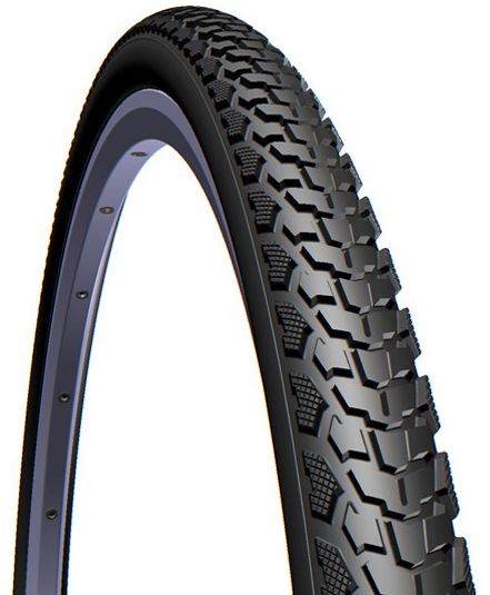 Покрышка Rubena (Mitas) 700x35C (35-622) GRIPPER V84 Classic, черная TIR-73-16 фото у BIKE MARKET