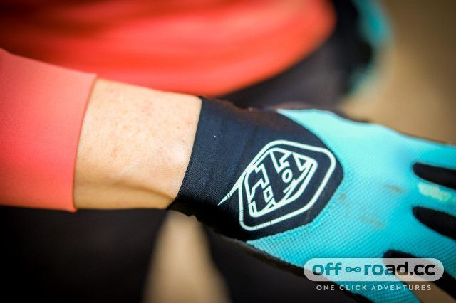 Рукавички TLD ACE 2.0 glove, TANGELO, Розмір S 421503042 фото у BIKE MARKET
