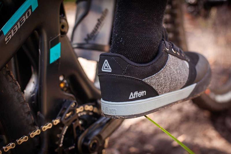 Велосипедні кросівки Afton Keegan Grey Розмір US10.5 1001-13-105 фото у BIKE MARKET
