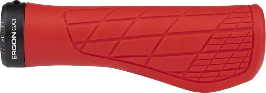 Грипсы Ergon GA3-L Risky Red 42411188 фото у BIKE MARKET