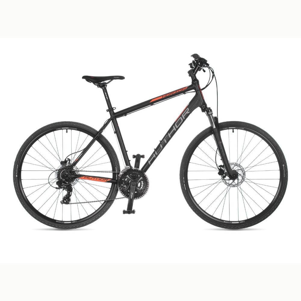 Велосипед AUTHOR (2021) Horizon 29", рама 20", неоново оранжевый/чёрный 2021124 фото у BIKE MARKET
