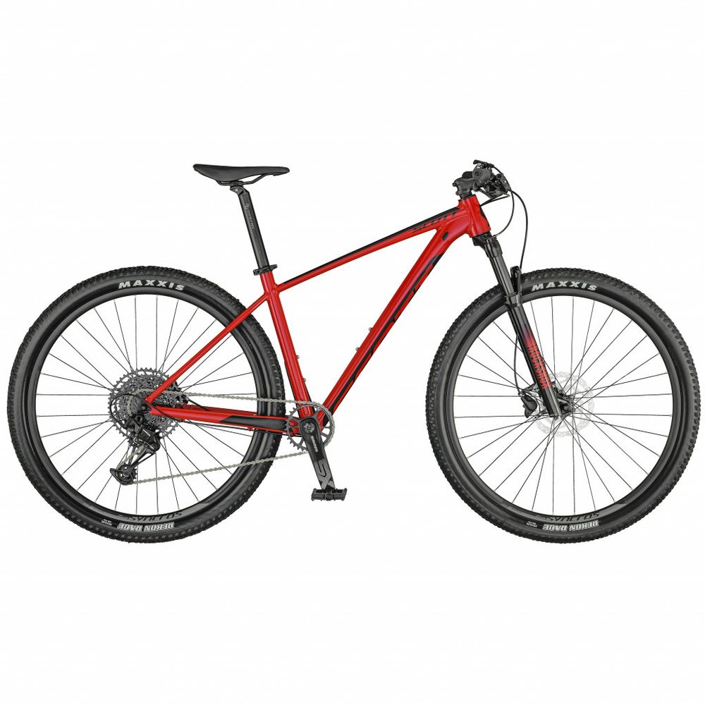 Велосипед Scott Scale 970 red (CN) - S 280487.006 фото у BIKE MARKET