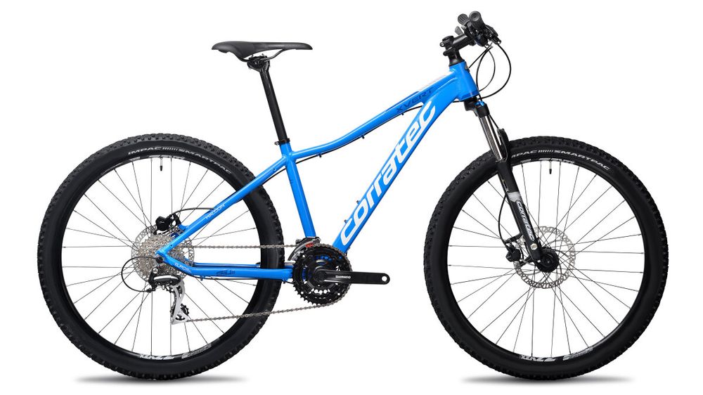 Велосипед Corratec X Vert Halcon синьо/білий - розмір 39 BK26025-39bW000 фото у BIKE MARKET