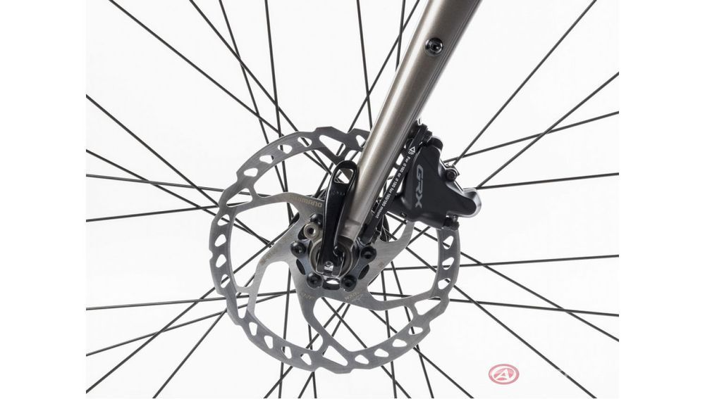 Велосипед AUTHORRonin, рама 56 см, сріблястий 2021283 фото у BIKE MARKET