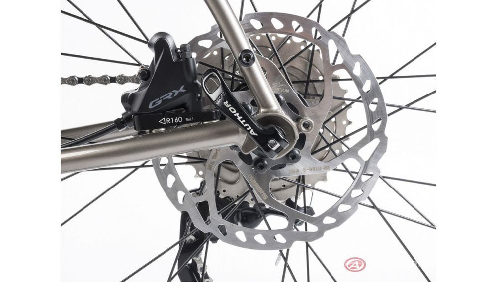 Велосипед AUTHORRonin, рама 56 см, сріблястий 2021283 фото у BIKE MARKET
