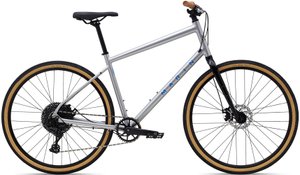 Велосипед 28" Marin KENTFIELD 2 рама - S 2023 Gloss Black/Chrome SKD-69-67 фото у BIKE MARKET