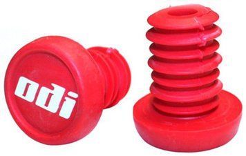 Баренды BMX 2-Color Push in Plugs Refill pack Red w/ White (красно белые) F72PR-R фото у BIKE MARKET
