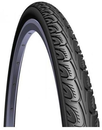 Покрышка Rubena (Mitas) 700x35C (37-622) HOOK V69 Classic, черная TIR-73-08 фото у BIKE MARKET