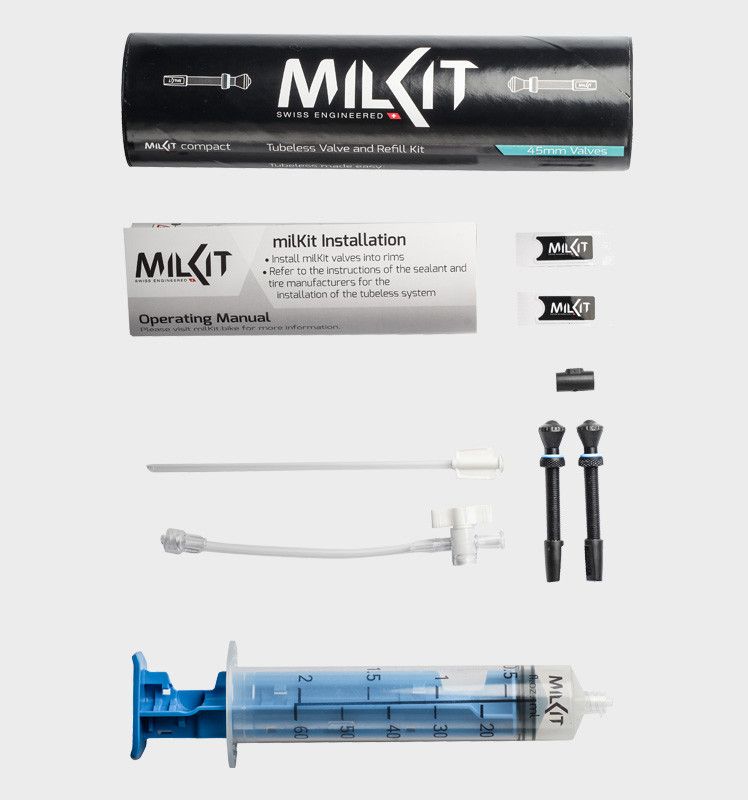 Система milKit Compact 45 DC4 фото у BIKE MARKET