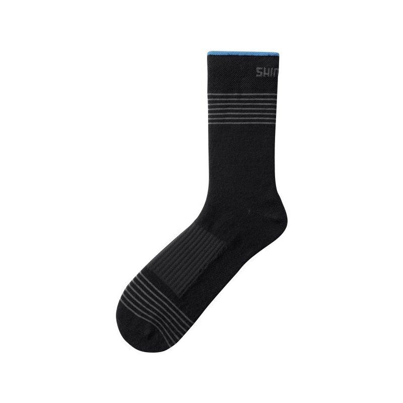 Шкарпетки зимові Shimano, Чорний, розмір 43-45 ECWSCBWRS41UL4 фото у BIKE MARKET
