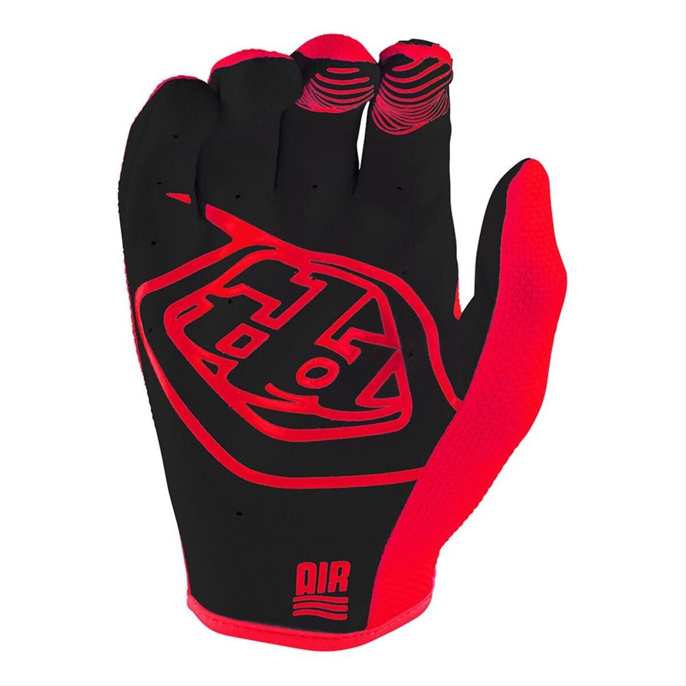 Підліткові вело рукавички TLD AIR glove, розмір L, Червоний 406503404 фото у BIKE MARKET