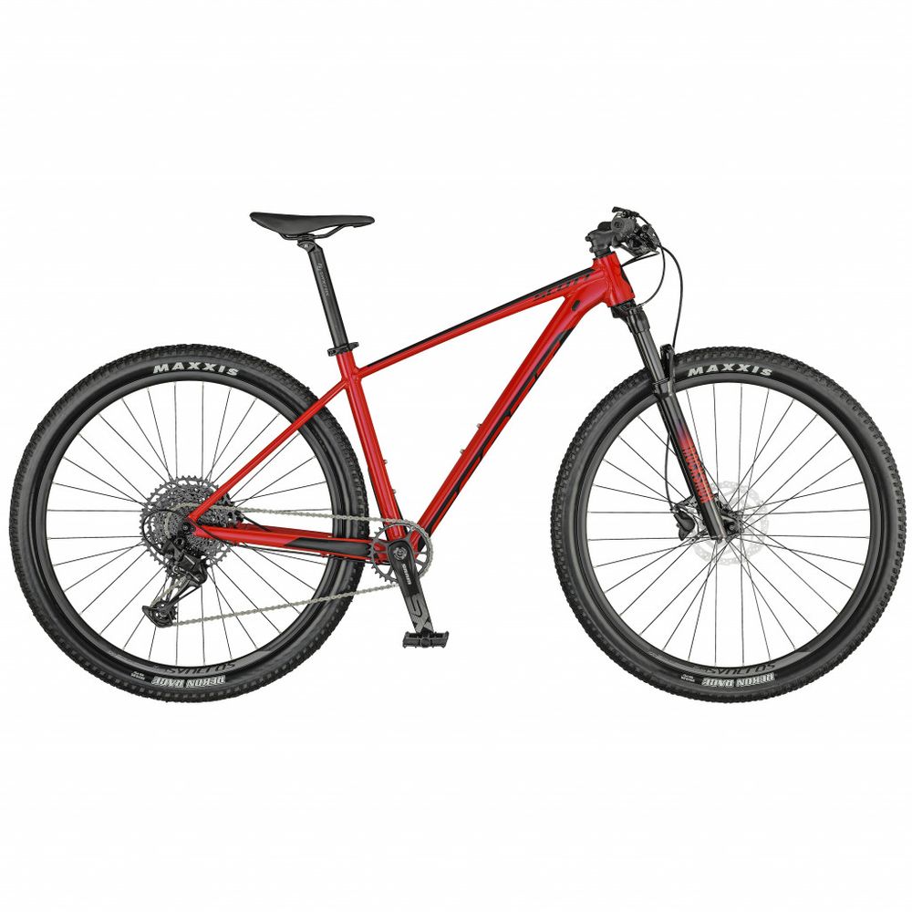 Велосипед Scott Scale 970 red (CN) - XL 280487.009 фото у BIKE MARKET