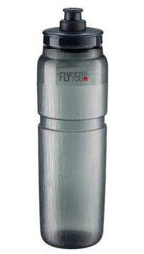Фляга ELITE FLY TEX димчаста 950 мл 0160945 фото у BIKE MARKET