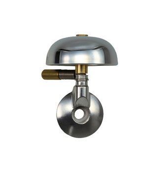 Звонок MINI KAREN CRANE, Chrome Plated, 45мм латунь, топкеп CR-MKNAC-CP фото у BIKE MARKET