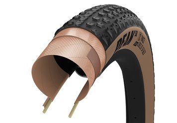 Покришка 29x2.25 (57-622) GoodYear Peak SL Race Tubeless Complete Folding Blk/Tan, 120tpi TIR-54-59 фото у BIKE MARKET