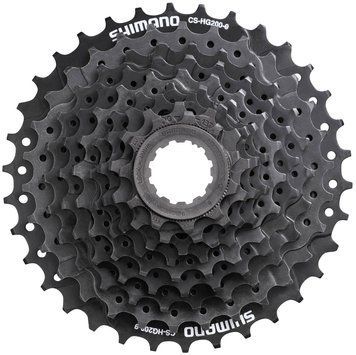 Кассета Shimano CS-HG200-9, 11-36, 9-звезд ECSHG2009136 фото у BIKE MARKET
