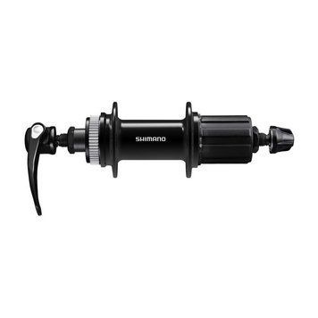 Втулка задня Shimano FH-QС400-HM, CUES, 32отв QR, OLD:135мм, 6 шв EFHQC400HMBZBP фото у BIKE MARKET
