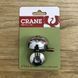 Товар CR-MKNAC-CP Дзвінок MINI KAREN CRANE, Chrome Plated, 45мм латунь, топкеп