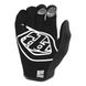 Товар 406503204 Підліткові вело рукавички TLD AIR glove, розмір L, Чорний