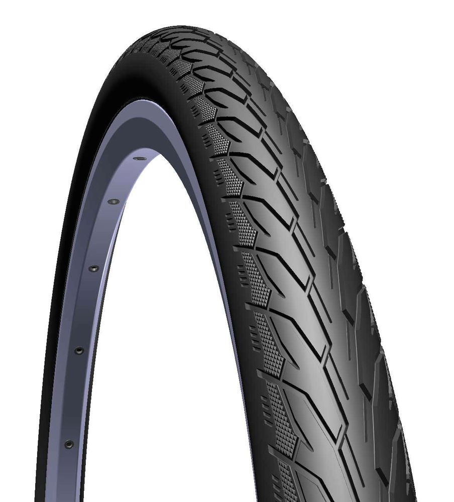 Покрышка Rubena (Mitas) 700x40C (42-622) FLASH V66 Classic, черная TIR-49-11 фото у BIKE MARKET