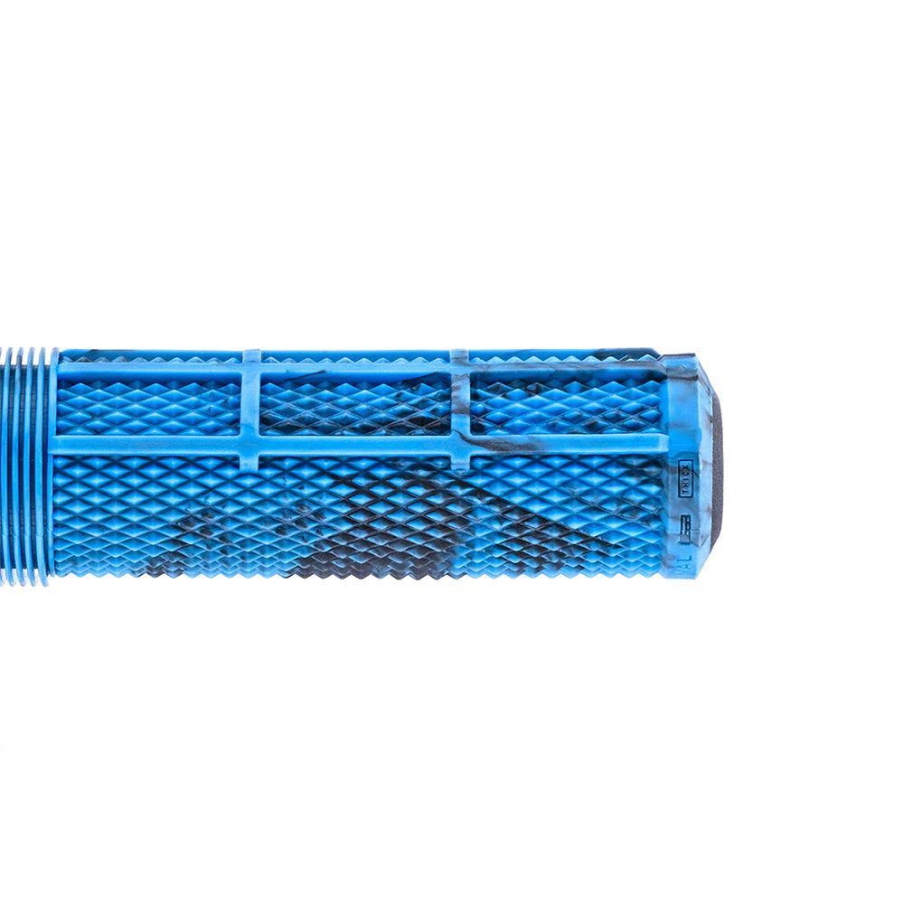 Грипсы DMR DeathGrip2 Thick Flangeless BLue Marble DMR-G-001-002-BM фото у BIKE MARKET