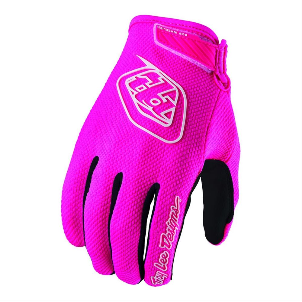 Підліткові вело рукавички TLD AIR glove, розмір X, Рожевий 406503005 фото у BIKE MARKET