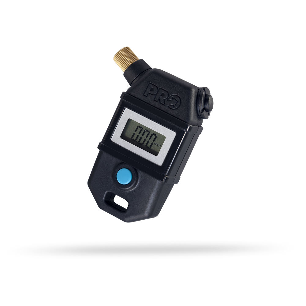 Цифровий вимірювач тиску повітря, преста/шредер PRPU0095 фото у BIKE MARKET