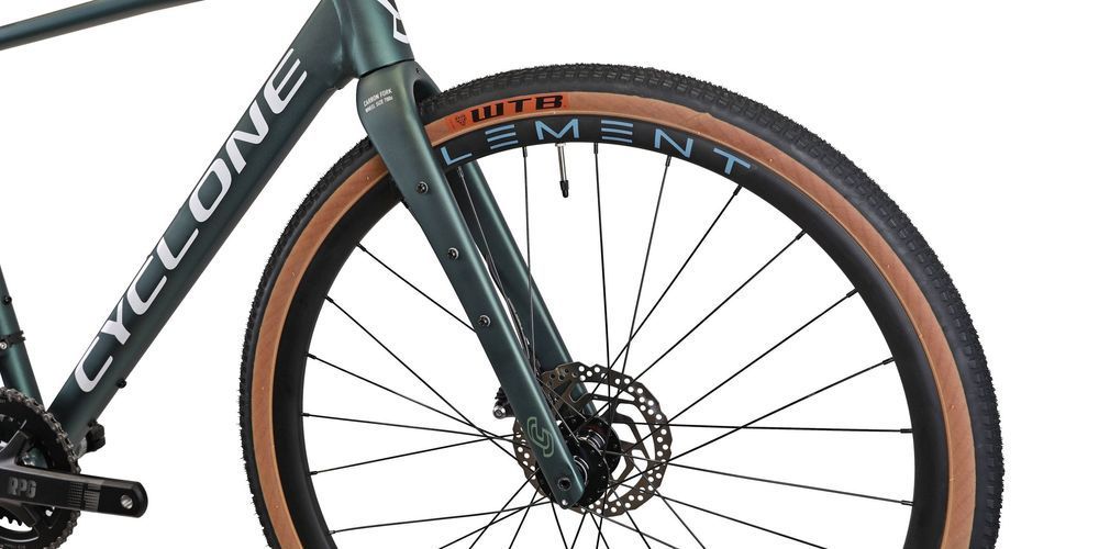 Велосипед 700C CYCLONE GTX 58 Jungle Green (mat) 26-011 фото у BIKE MARKET
