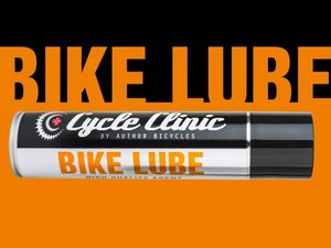 Велосипедне масло AUTHOR Cycle Clinic Bike Lube 400 мл. (Чорний) 10164305 фото у BIKE MARKET