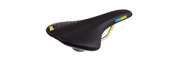 Седло DMR Stage 1 Black-Lem Lime DMR14-JS-STAGE1-K-L фото у BIKE MARKET
