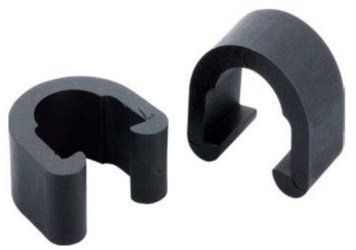 Напрямна троса JAGWIRE C-Clip DCA055 - Black (50шт) CBG-02-07 фото у BIKE MARKET