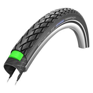 Покришка Schwalbe 28x1.10 700x28C (28-622) MARATHON G-Guard TwinSkin B/B+RT HS420 EC, 67EPI TIR-70-37 фото у BIKE MARKET