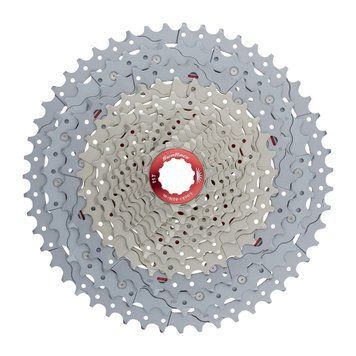 Кассета 12-k&nbsp;11-51T&nbsp;SUN&nbsp;RACE&nbsp;MZ903&nbsp;MTB&nbsp;алюминиевый&nbsp;паук,&nbsp;Metallic&nbsp;Silver CAS-60-75 фото у BIKE MARKET