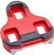 Шипи до педалей Look KEO GRIP RED, KEO system, люфт 9 градусів, червоні