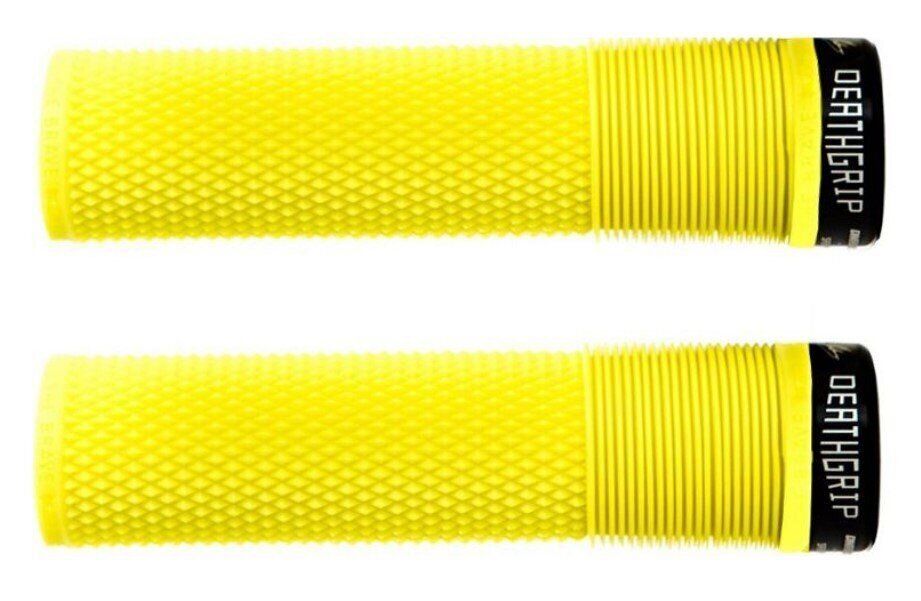 Гріпси DMR Brendog Death Grip Thick, Жовтий DMR14-G-BREN2-TK-FY фото у BIKE MARKET