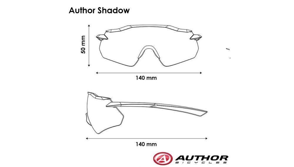 Очки солнцезащитные Author Shadow, линзы Photochromic, матово серая оправа 9201320 фото у BIKE MARKET