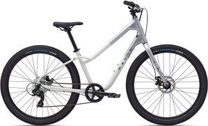 Велосипед 27,5" Marin STINSON 1 рама - L 2023 WHITE SILVER SKD-07-72 фото у BIKE MARKET
