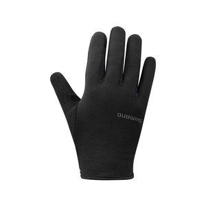 Перчатки Shimano LIGHT THERMAL, черный, разм. L ECWGLBWVS62ML0106 фото у BIKE MARKET