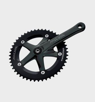 Шатуни Miche Primato Pista Black Crankset, 165mm 51T CSPA0BBD51000 фото у BIKE MARKET